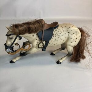 Vintage Grand Champion: (1999) Brumby Barrel Racing Mare